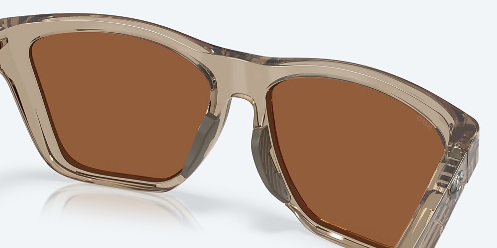 Costa Del Mar Panga II - Taupe - Copper Silver Mirror Polarized Glass (580G)