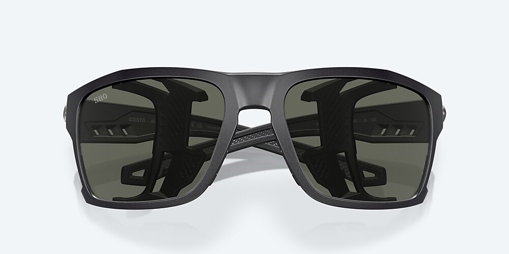 Costa Del Mar King Tide 8 - Black Pearl - Gray Polarized Glass (580G)