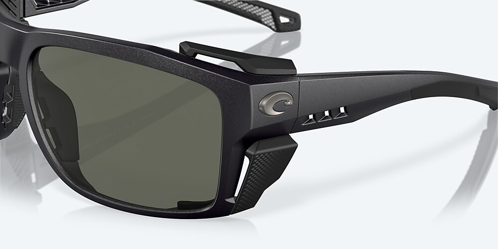 Costa Del Mar King Tide 8 - Black Pearl - Gray Polarized Glass (580G)