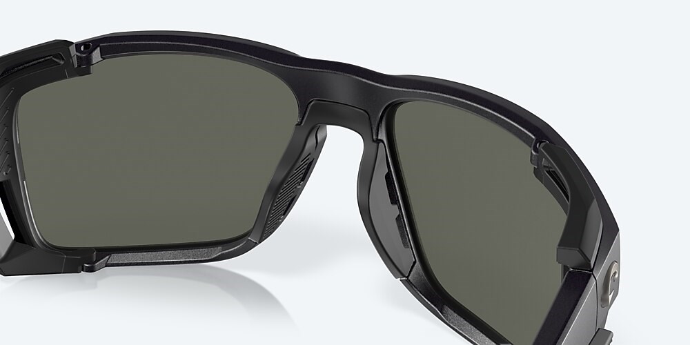 Costa Del Mar King Tide 8 - Black Pearl - Gray Polarized Glass (580G)
