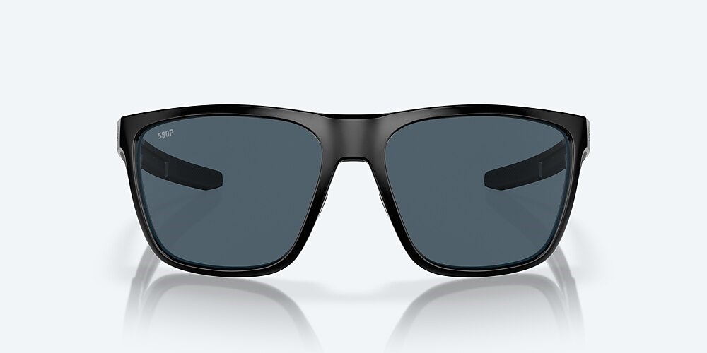 Costa Del Mar Ferg - Matte Black - Gray Polarized Polycarbonate (580P)