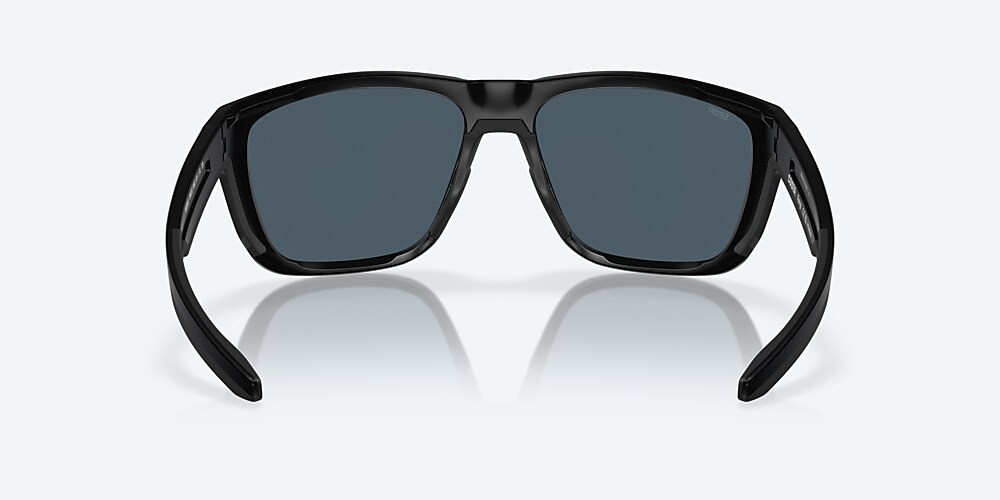 Costa Del Mar Ferg - Matte Black - Gray Polarized Polycarbonate (580P)