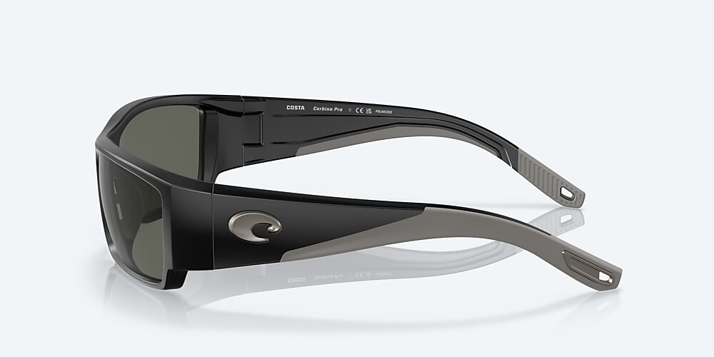 Costa Del Mar Corbina PRO - Matte Black - Gray Polarized Glass (580G)