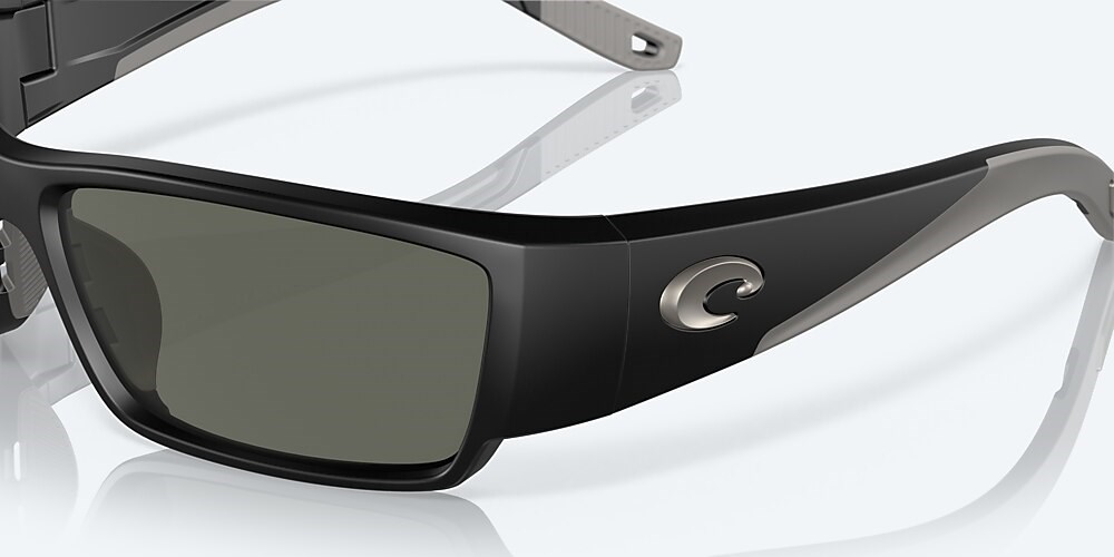 Costa Del Mar Corbina PRO - Matte Black - Gray Polarized Glass (580G)