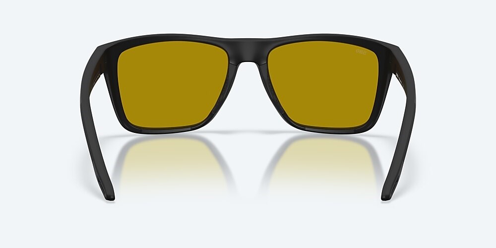Costa Del Mar Mainsail XL - Matte Black - Sunrise Silver Mirror Polarized Glass (580G)