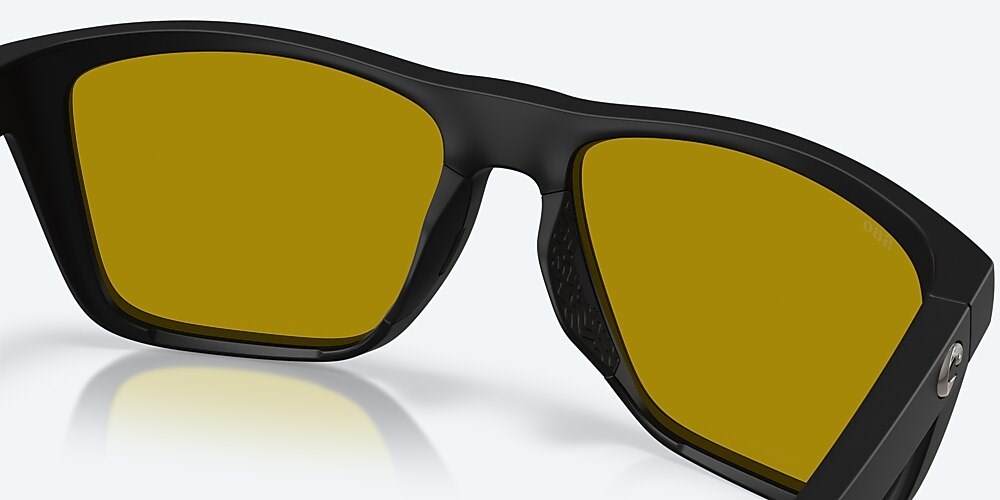 Costa Del Mar Mainsail XL - Matte Black - Sunrise Silver Mirror Polarized Glass (580G)