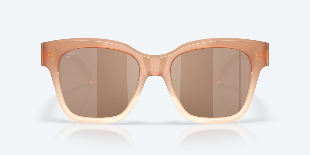 Costa Del Mar Nusa - Sandbar - Copper Silver Mirror Polarized Glass (580G)