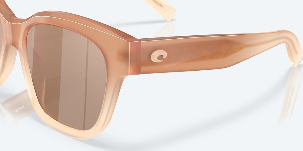 Costa Del Mar Nusa - Sandbar - Copper Silver Mirror Polarized Glass (580G)