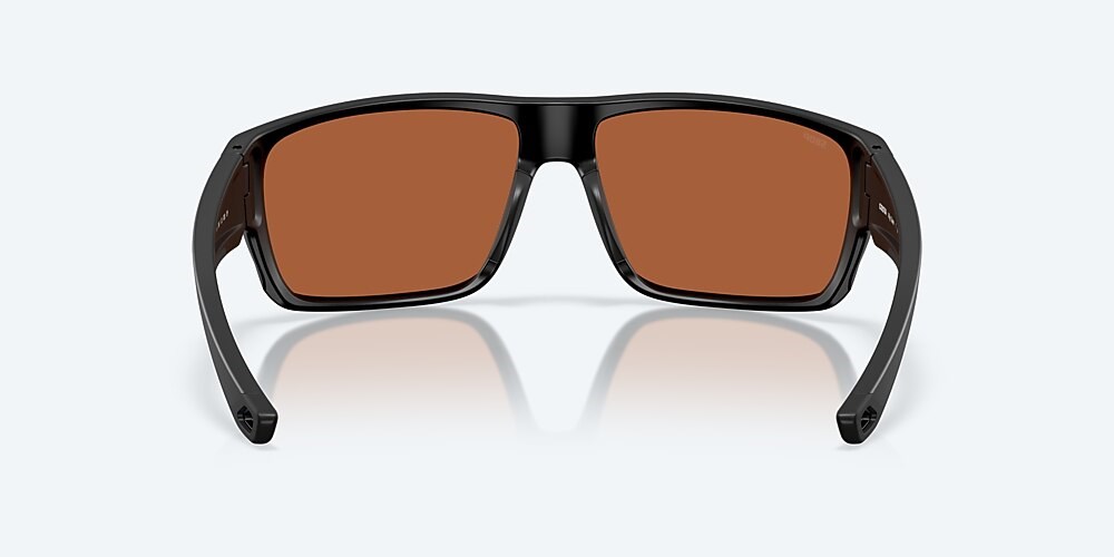 Costa Del Mar Fly Line - Matte Black - Green Mirror Polarized Polycarbonate (580P)