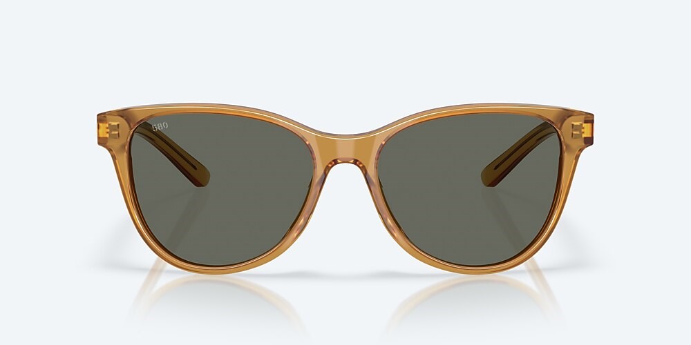 Costa Del Mar Catherine - Sun Ray - Gray Polarized Glass (580G)