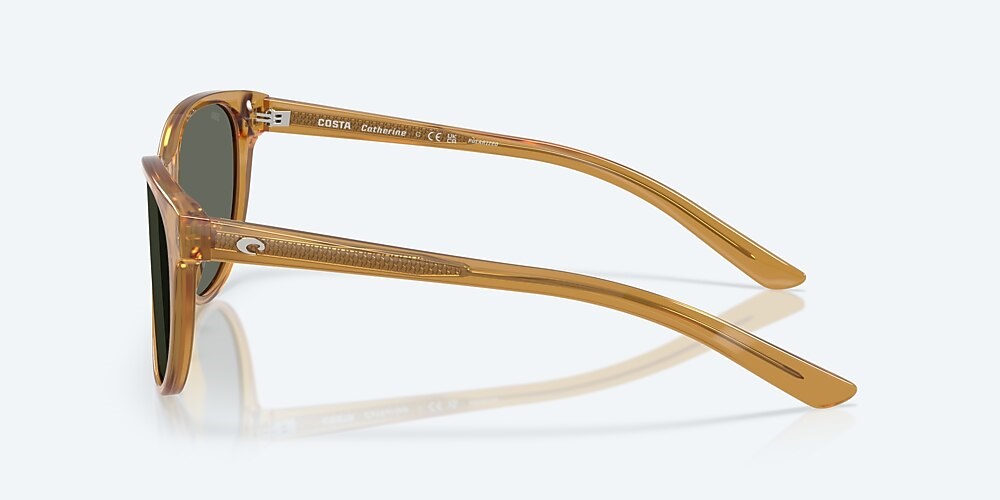 Costa Del Mar Catherine - Sun Ray - Gray Polarized Glass (580G)