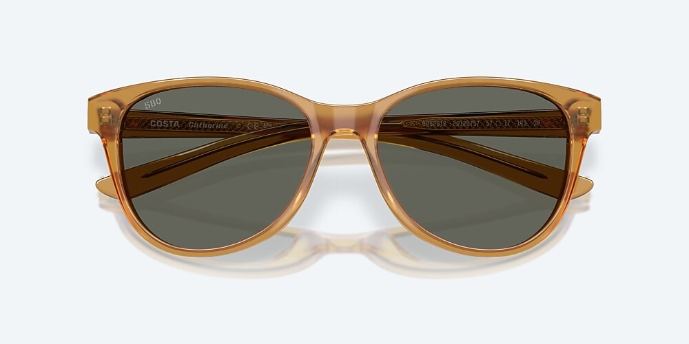Costa Del Mar Catherine - Sun Ray - Gray Polarized Glass (580G)