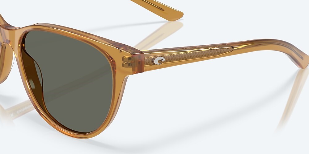 Costa Del Mar Catherine - Sun Ray - Gray Polarized Glass (580G)