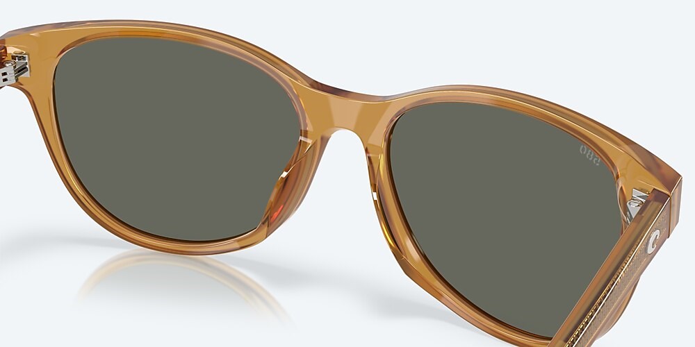 Costa Del Mar Catherine - Sun Ray - Gray Polarized Glass (580G)