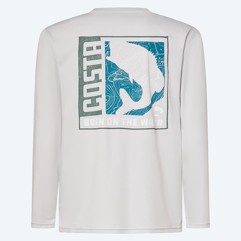 Costa Del Mar Tech Finder - Bass Pearl Grey