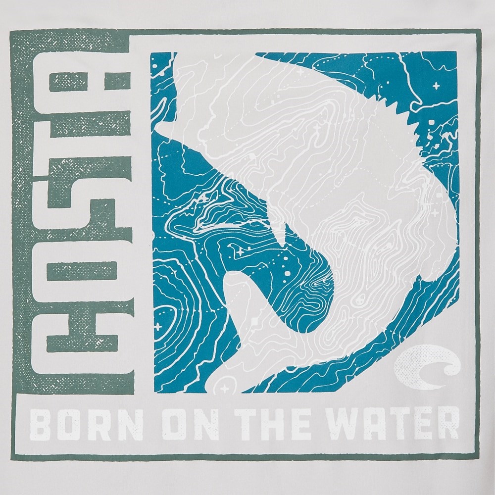 Costa Del Mar Tech Finder - Bass Pearl Grey