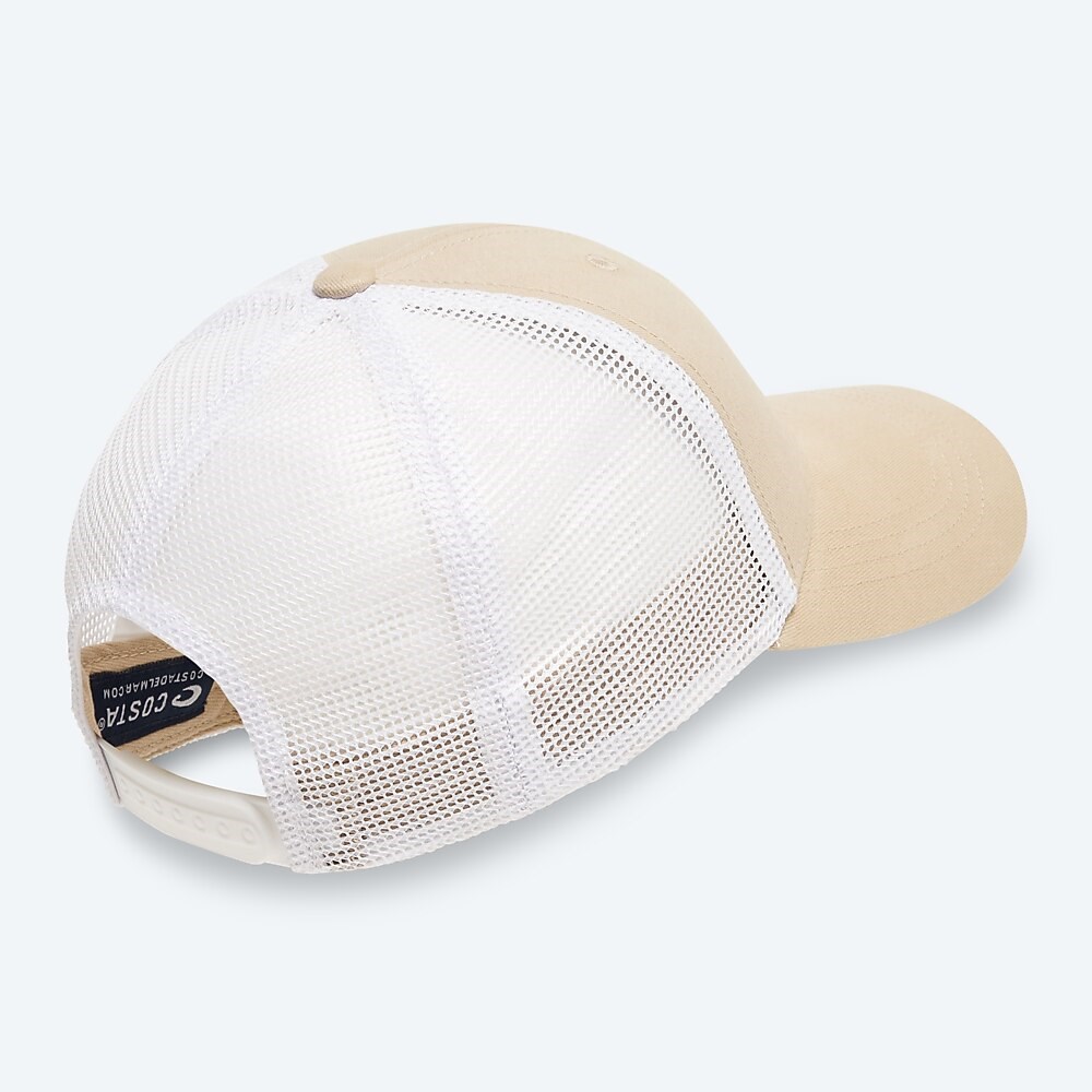 Costa Del Mar Bass Waves Trucker - Oxford Tan