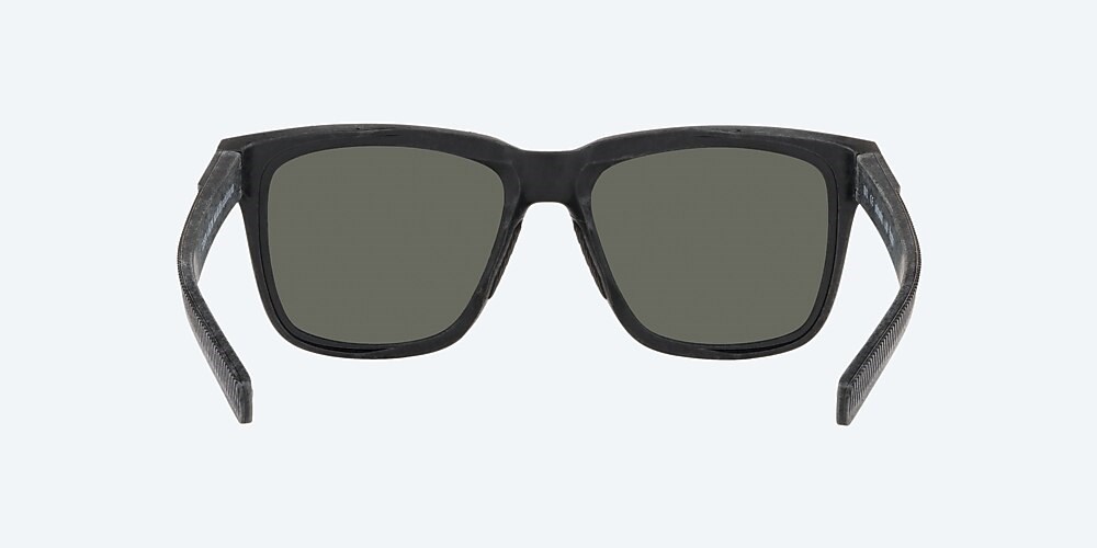 Costa Del Mar Pescador - Net Gray With Gray Rubber - Gray Polarized Glass (580G)