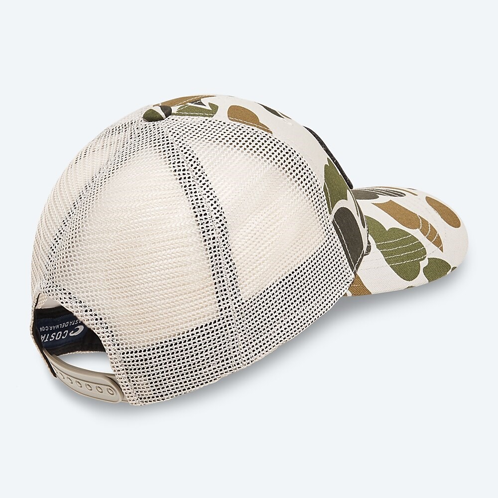 Costa Del Mar Duck Camo Trucker - Grey Camo