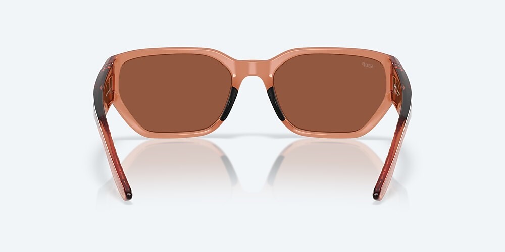 Costa Del Mar Clemente - Translucent Pink Sands - Copper Polarized Polycarbonate (580P)