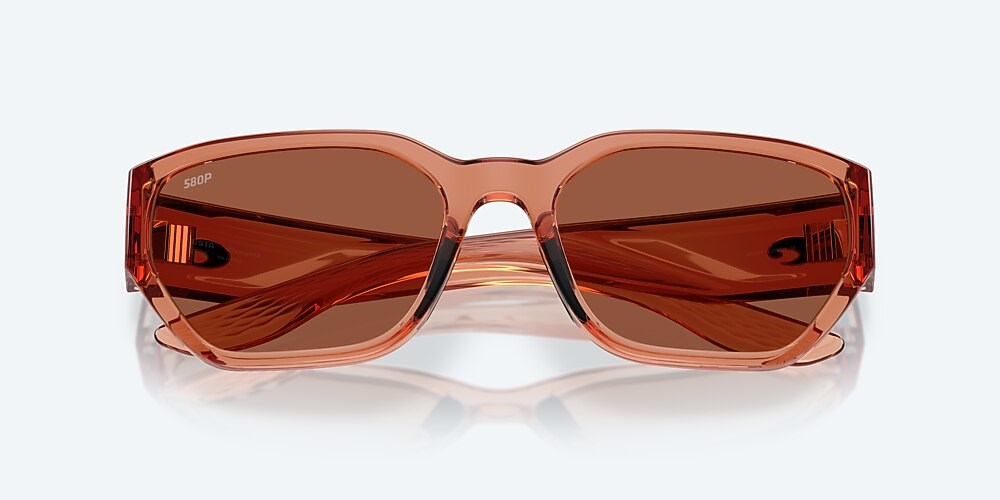 Costa Del Mar Clemente - Translucent Pink Sands - Copper Polarized Polycarbonate (580P)