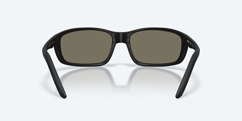 Costa Del Mar Brine II - Matte Black - Blue Mirror Polarized Glass (580G)
