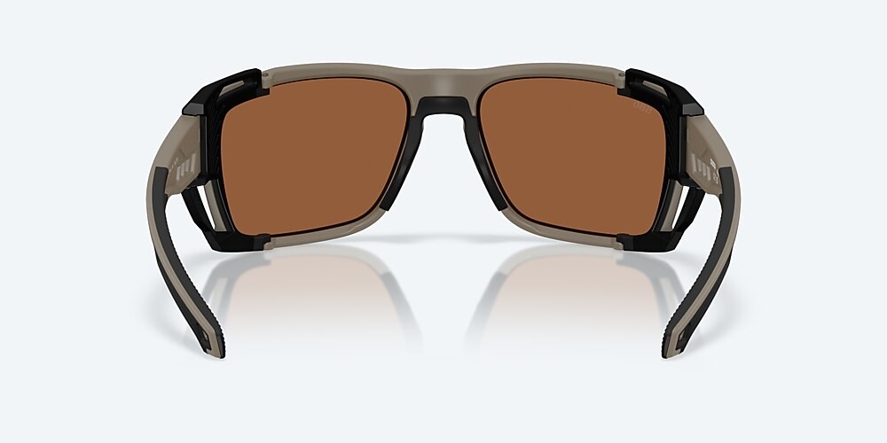 Costa Del Mar King Tide 8 - Matte Sand - Copper Silver Mirror Polarized Glass (580G)
