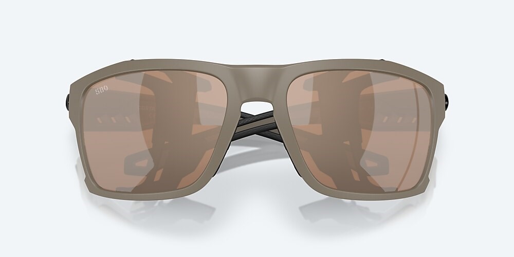 Costa Del Mar King Tide 8 - Matte Sand - Copper Silver Mirror Polarized Glass (580G)