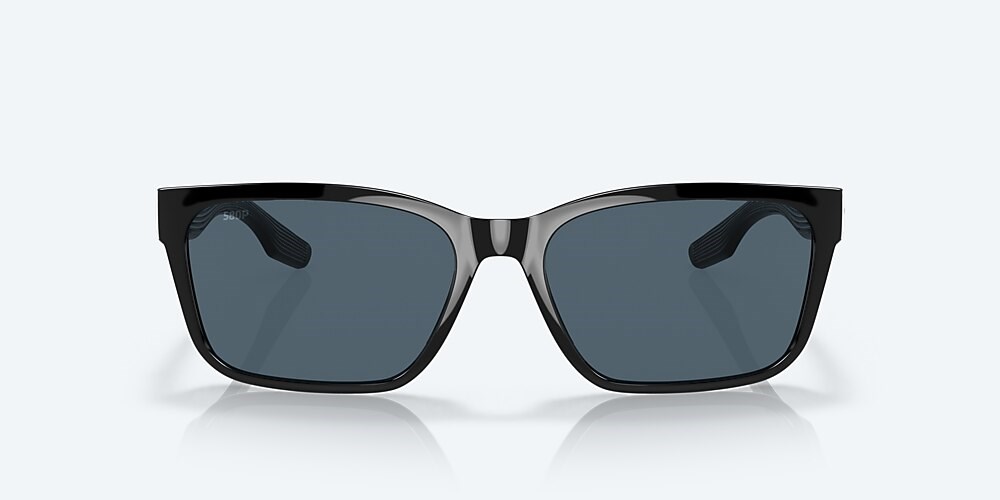 Costa Del Mar Palmas - Black - Gray Polarized Polycarbonate (580P)