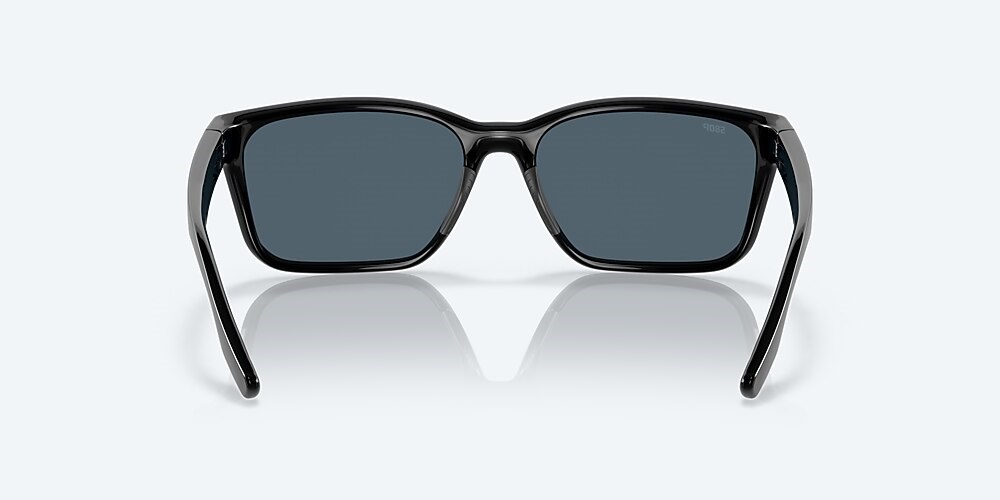Costa Del Mar Palmas - Black - Gray Polarized Polycarbonate (580P)