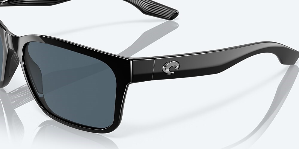 Costa Del Mar Palmas - Black - Gray Polarized Polycarbonate (580P)