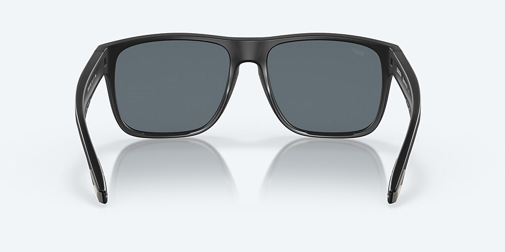 Costa Del Mar Spearo XL - Matte Black - Blue Mirror Polarized Polycarbonate (580P)