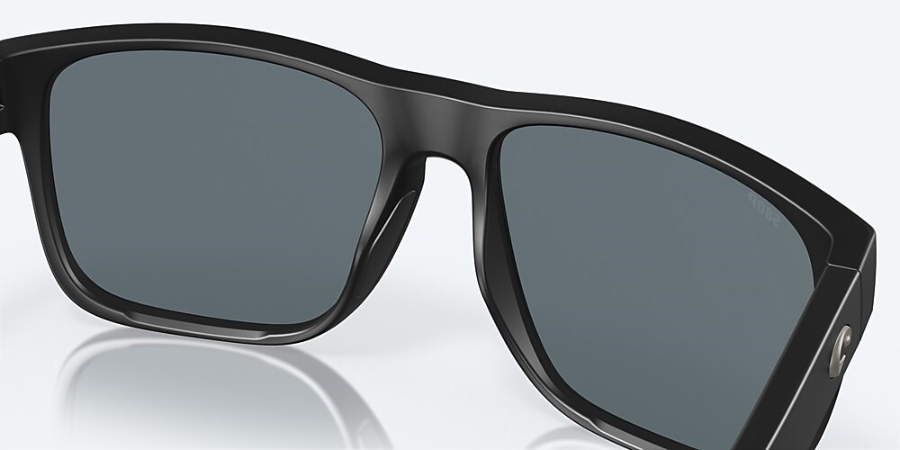 Costa Del Mar Spearo XL - Matte Black - Blue Mirror Polarized Polycarbonate (580P)