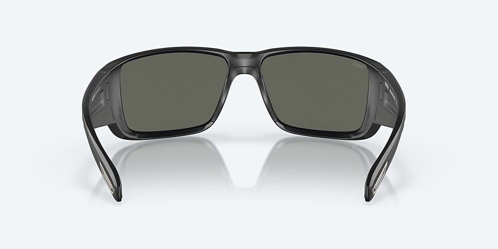 Costa Del Mar Blackfin PRO - Matte Black - Gray Silver Mirror Polarized Glass (580G)