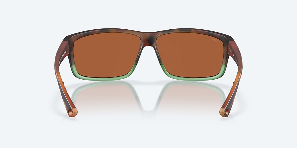 Costa Del Mar Cut - Matte Tortuga Fade - Green Mirror Polarized Polycarbonate (580P)