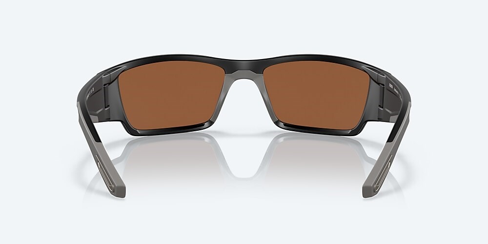 Costa Del Mar Corbina PRO - Matte Black - Copper Silver Mirror Polarized Glass (580G)