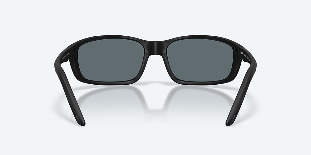 Costa Del Mar Brine II - Matte Black - Blue Mirror Polarized Polycarbonate (580P)