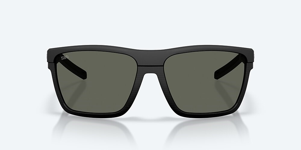Costa Del Mar Pargo - Netplus Black - Gray Polarized Glass (580G)