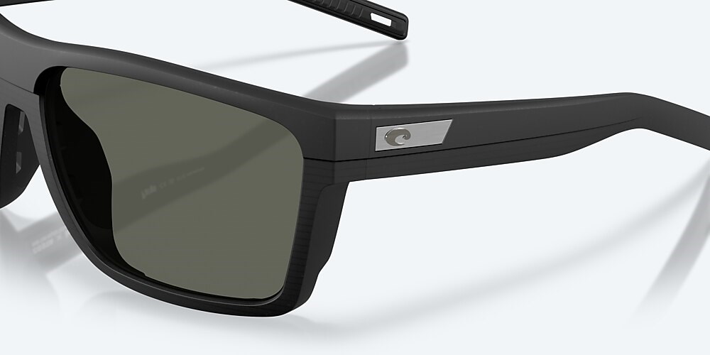Costa Del Mar Pargo - Netplus Black - Gray Polarized Glass (580G)