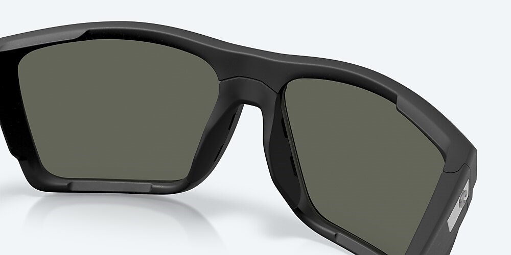 Costa Del Mar Pargo - Netplus Black - Gray Polarized Glass (580G)