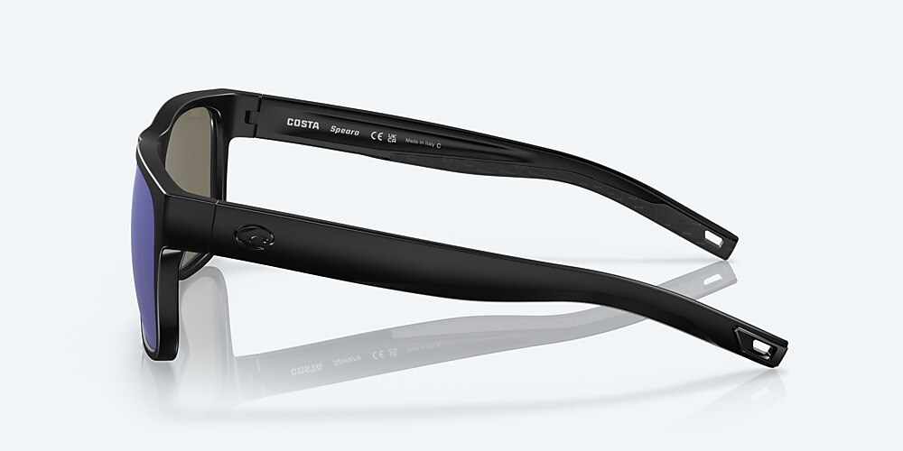 Costa Del Mar Spearo - Blackout - Blue Mirror Polarized Glass (580G)