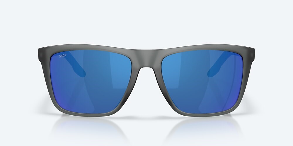 Costa Del Mar Mainsail XL - Matte Gray Smoke - Blue Mirror Polarized Polycarbonate (580P)