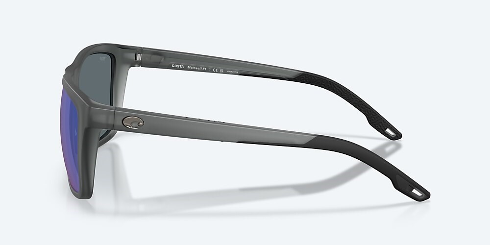 Costa Del Mar Mainsail XL - Matte Gray Smoke - Blue Mirror Polarized Polycarbonate (580P)