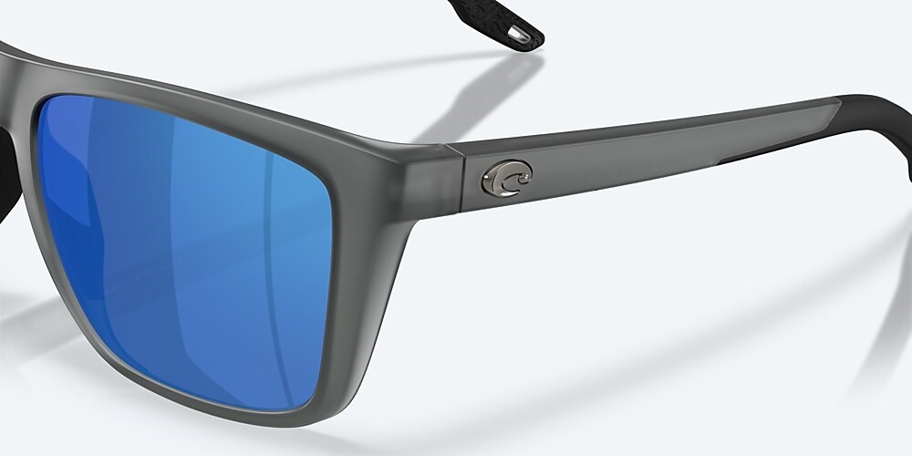 Costa Del Mar Mainsail XL - Matte Gray Smoke - Blue Mirror Polarized Polycarbonate (580P)