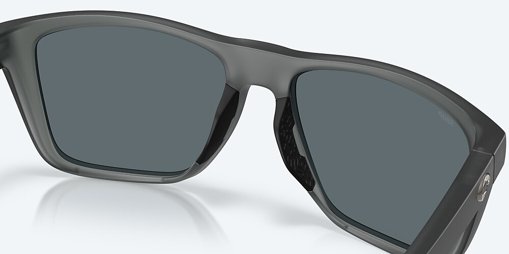 Costa Del Mar Mainsail XL - Matte Gray Smoke - Blue Mirror Polarized Polycarbonate (580P)