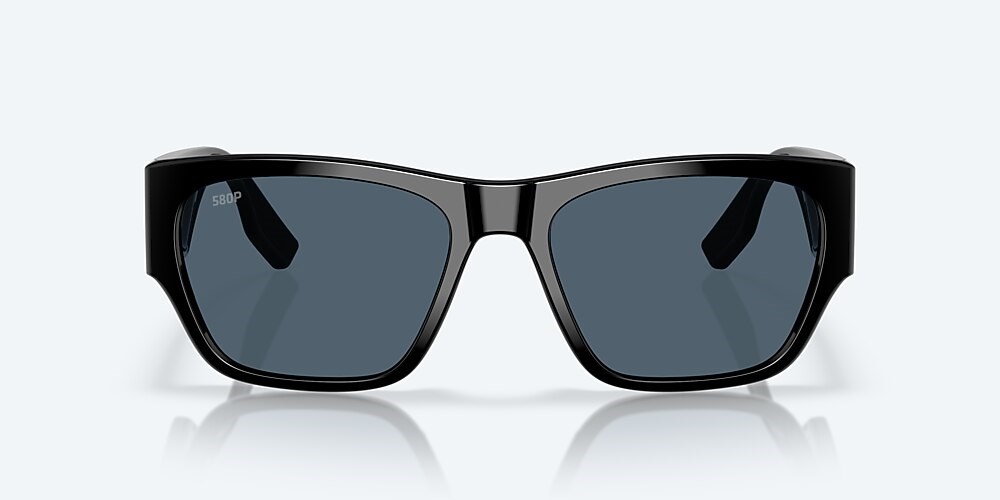 Costa Del Mar Suenos - Black - Gray Polarized Polycarbonate (580P)