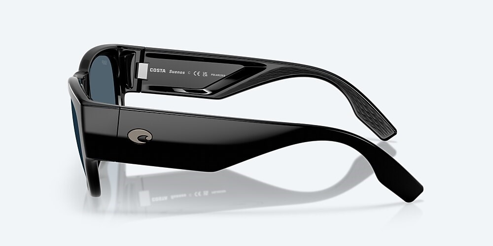 Costa Del Mar Suenos - Black - Gray Polarized Polycarbonate (580P)