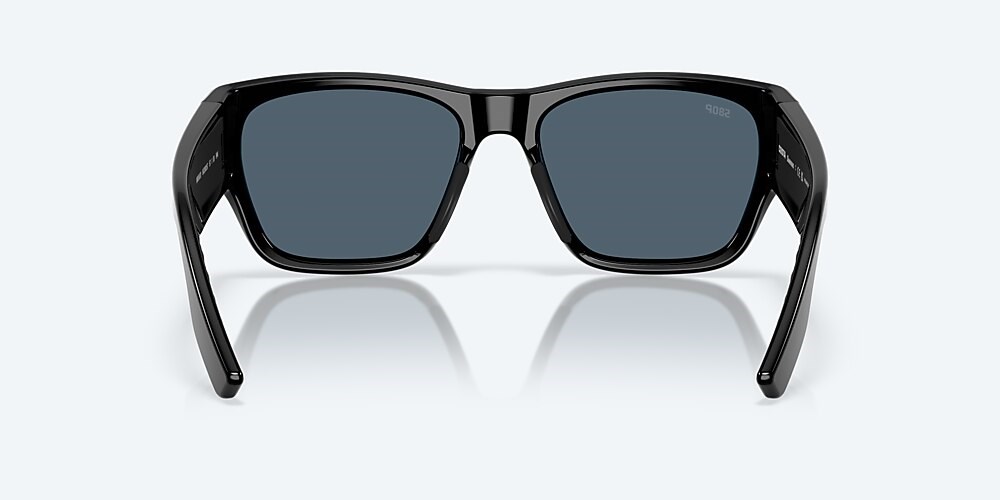 Costa Del Mar Suenos - Black - Gray Polarized Polycarbonate (580P)