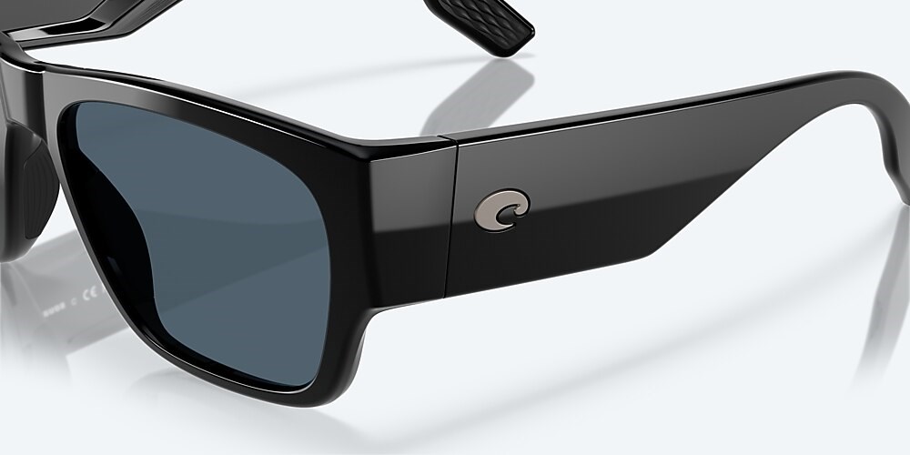 Costa Del Mar Suenos - Black - Gray Polarized Polycarbonate (580P)