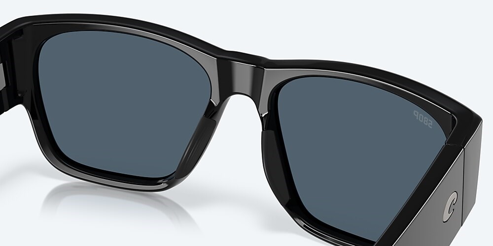Costa Del Mar Suenos - Black - Gray Polarized Polycarbonate (580P)